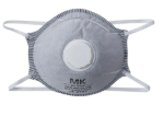 Obrázok z Respirátor ARDON® AP81001CV tvarovaný FFP2 s ventilom a predfiltrom s aktívnym uhlím 10 KS