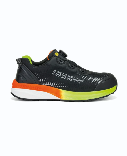 Obrázok z Bezpečnostní polobotka ARDON®CREATRON LOW S3S ESD - neon