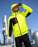 Obrázok z Zimní softshellová bunda ARDON®CITYCONIC®Hi-vis žlutá