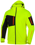 Obrázok z Zimní softshellová bunda ARDON®CITYCONIC®Hi-vis žlutá