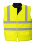Obrázok z PORTWEST HI-VIS TRAFFIC S471 / Vodeodolná reflexná bunda 4v1 - HV žltá/námorná modrá