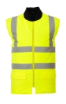 Obrázok z PORTWEST HI-VIS TRAFFIC S471 / Vodeodolná reflexná bunda 4v1 - HV žltá/námorná modrá