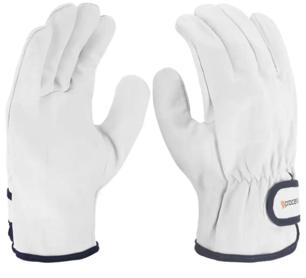 Obrázok z Procera X-DRIVER VELCRO Pracovné celokožené rukavice