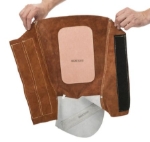 Obrázok z Weldas Lava Brown™ 44-7114 zváracie gamaše
